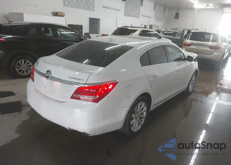 2015 Buick Lacrosse Leather from USA, damaged, VIN 1G4GB5G35FF176260